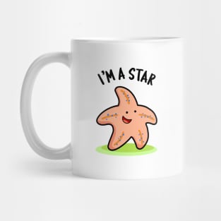 I'm A Star Cute Starfish Pun Mug